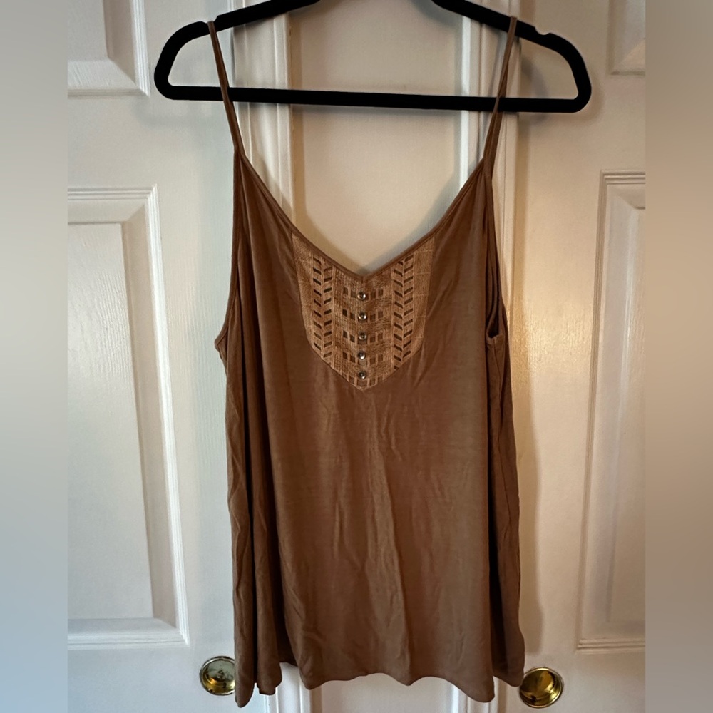 American Eagle Outfitters Brown Camisole